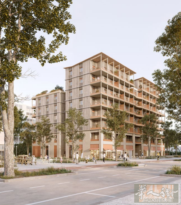 巴黎92省Bagneux双地铁，步行5号线到地铁4号线和15号线，两房一厅自住价37万起