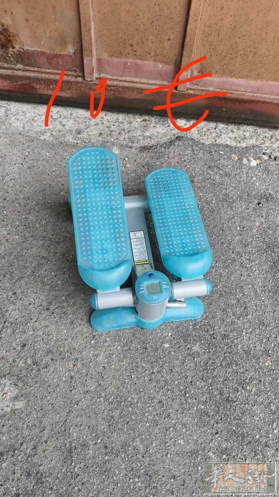健身踩踏板10欧，自取