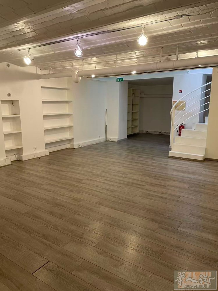 🔥🔥🔥巴黎凯旋门步行5分钟266平米奥斯曼底商地平层高档商业地产出售mur