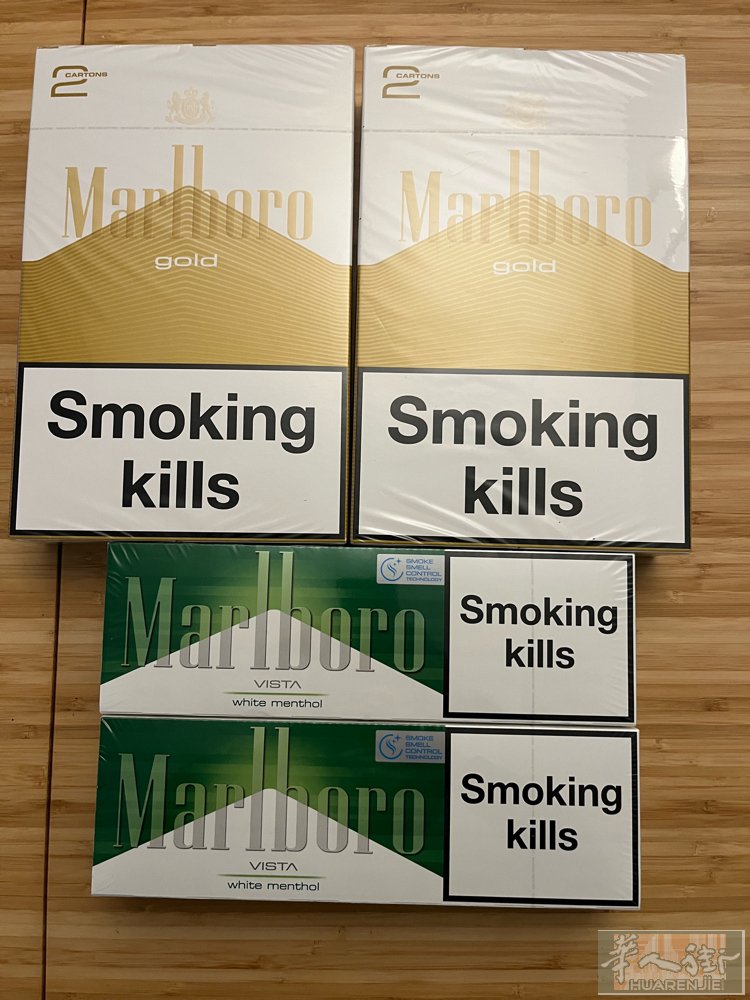 机场免税店香烟，Marlboro共6条，70€一条  Fontenaysousb