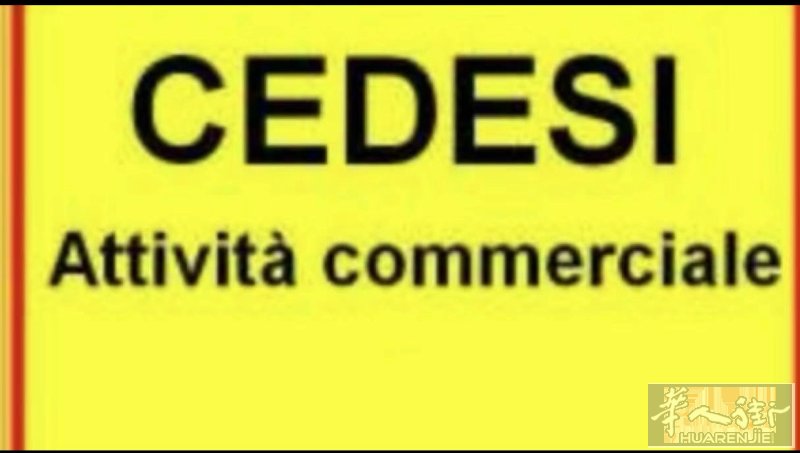 Vendesi attività di 200 mq più grosso gi