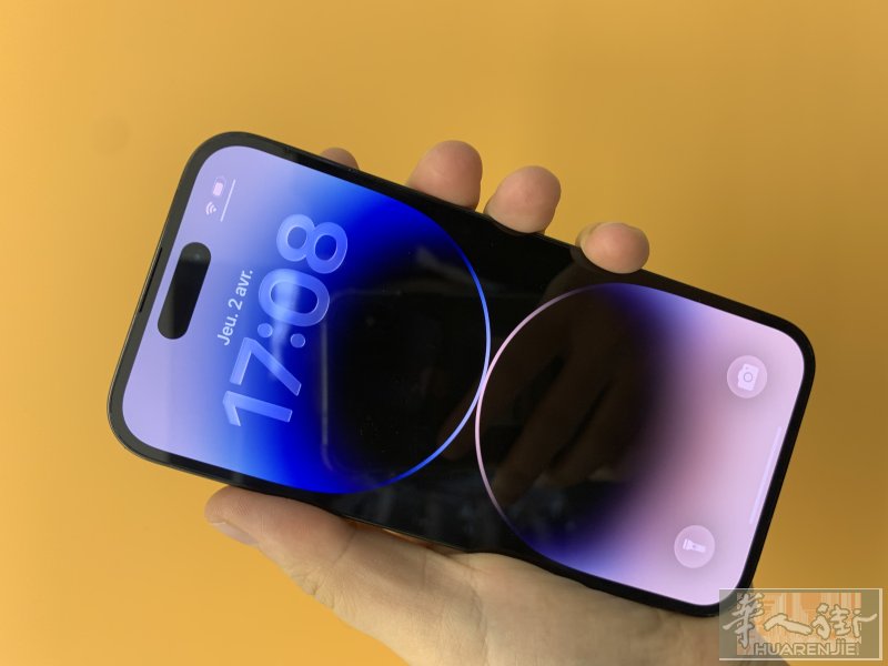 出超新苹果iPhone 14 pro 黑色，128Go