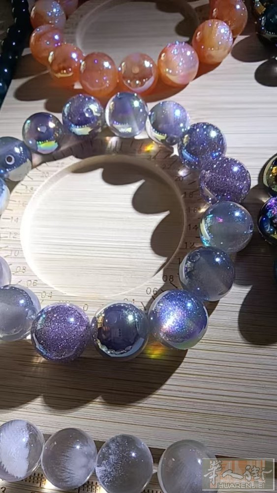 幻彩欧泊，懂货的来  私人订制｜水晶玉石翡翠欧泊能量平衡手串！ 独一无二的稀缺孤