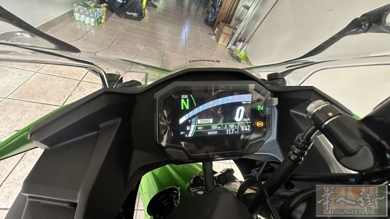 出ninjia500se, 169公里。 一年不到