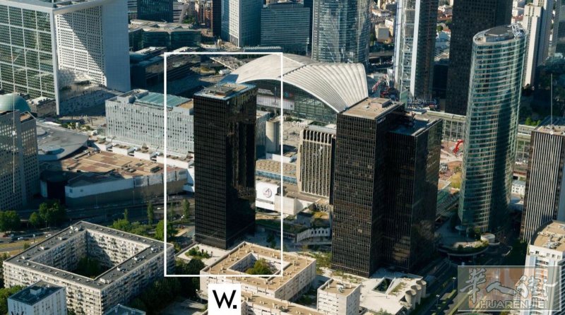 【La Défense核心商圈｜203㎡纯一层大铺】  📍 La Défens