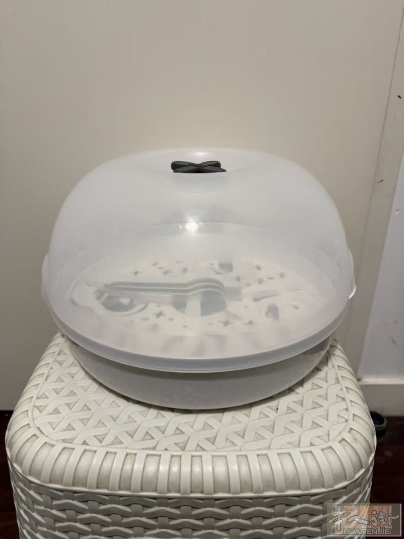 出 NUK微波炉婴儿奶瓶消毒器