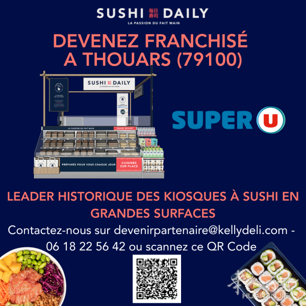 在 THOUARS 经营你自己的寿司摊