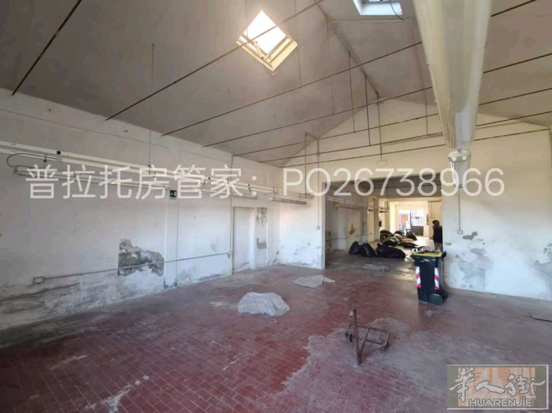 出租｜工厂/仓库   位置：oste 靠近 conad 超市  面积：150平方