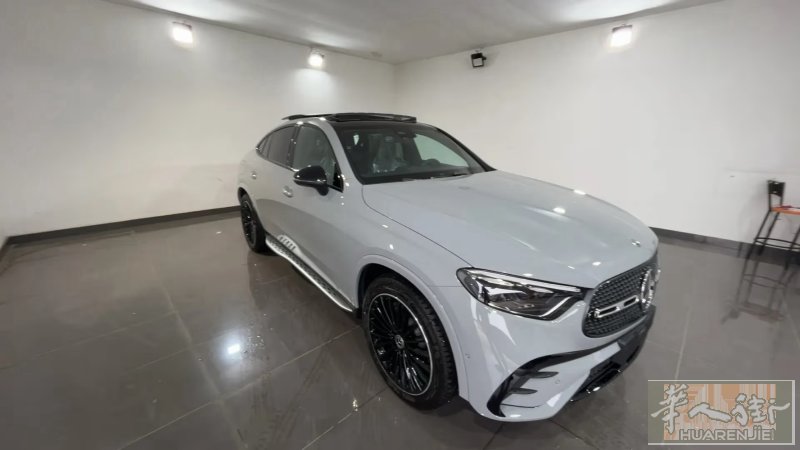 Mercedes-Benz GLC Coupe 220 d AMG Line A