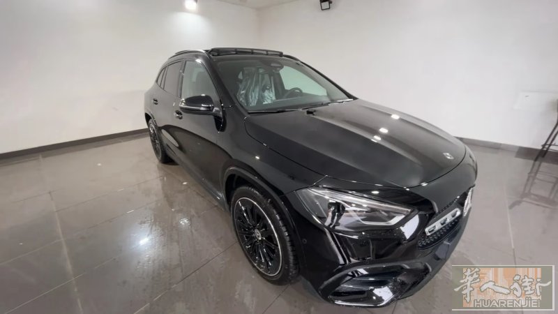 Mercedes-Benz GLA 200 d Edition AMG Line