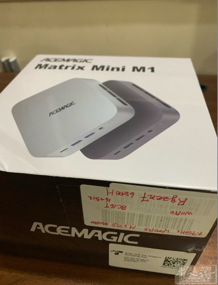 全新顶配电脑主机minipc Ryzen7 6800H 最后一台