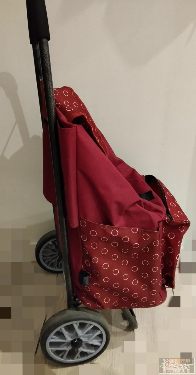 新 · 购物小推车（大轮/大收纳袋）__8号线