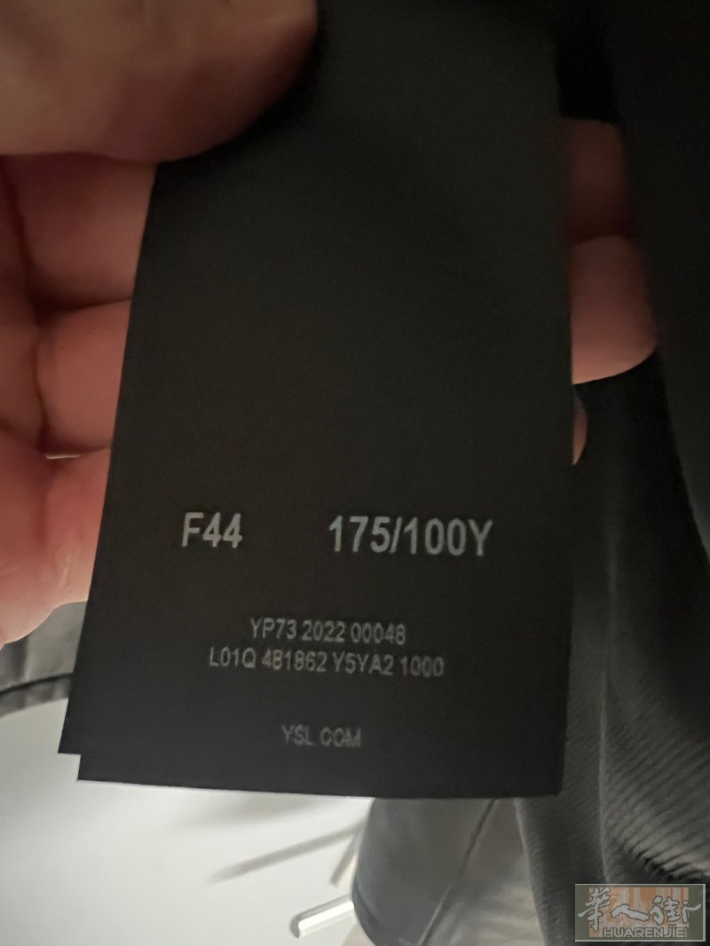 Saint Laurent皮衣 女码44仅试穿 9999新原4900€1.5折出