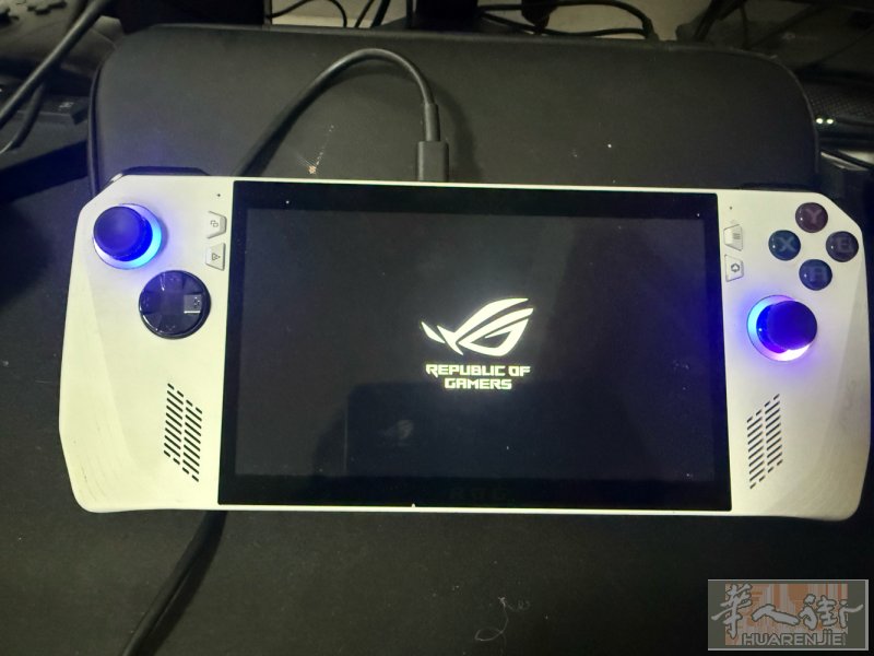 出一个rog ally Z1一代和steam deck双系统1t的win系统里面