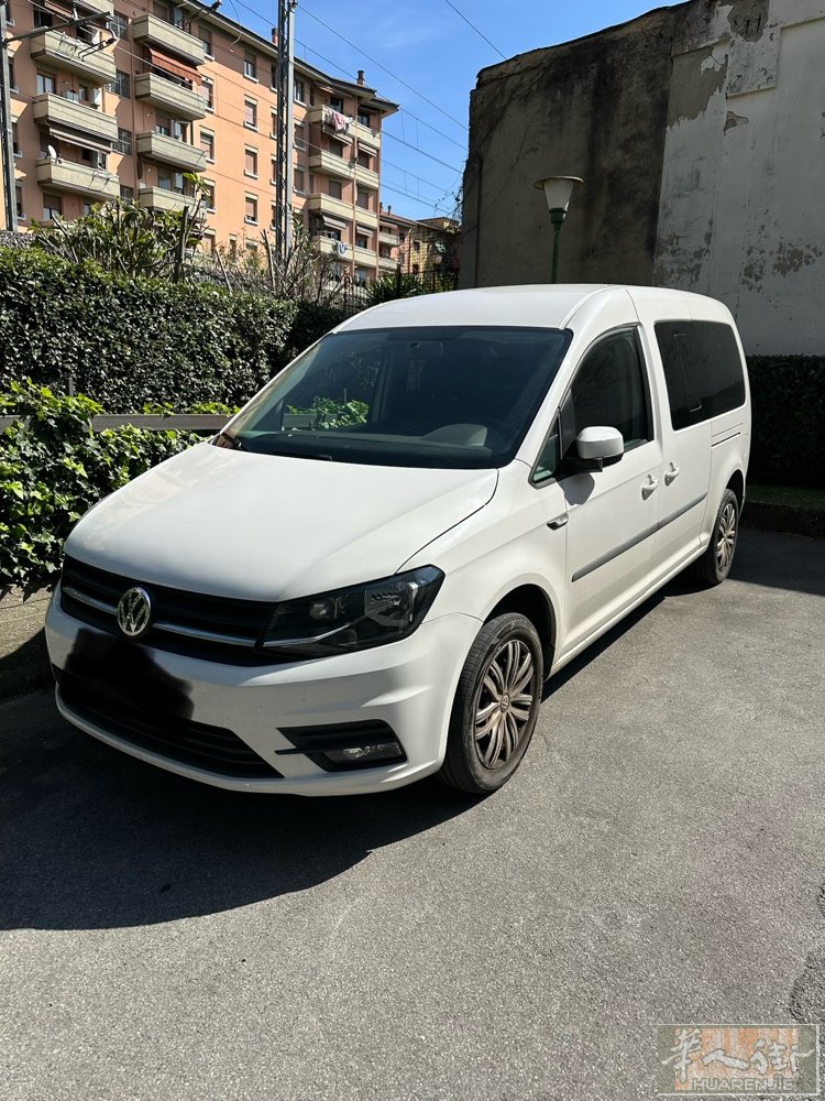 大众Caddy Maxi 2.0TDI 加长7座 2018年12月的车，公里数1