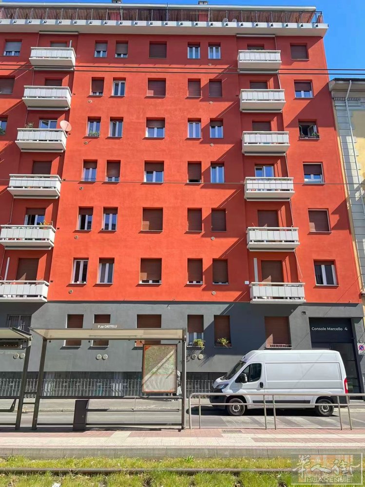 【出售】米兰Villa Pizzone 投资好房 【户型面积】65平米，两室一厨