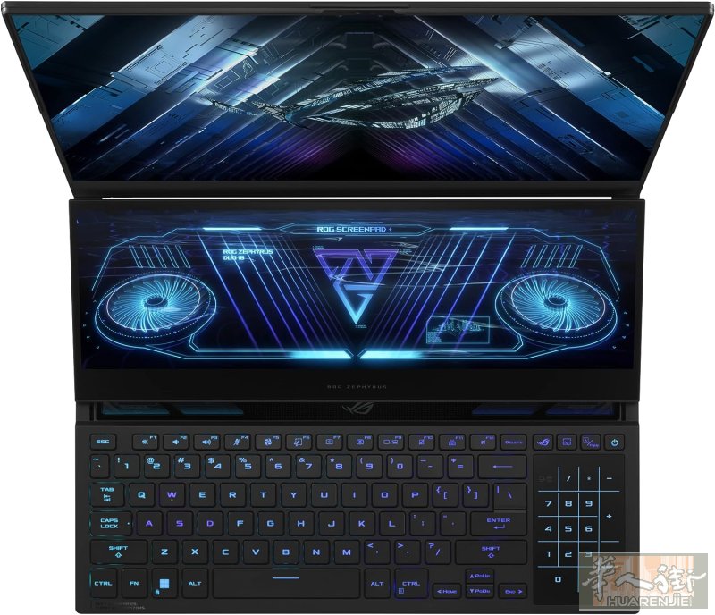 现货华硕游戏本ASUS 16英寸 GX650PY R9 5.4GHz 32GB 2TB