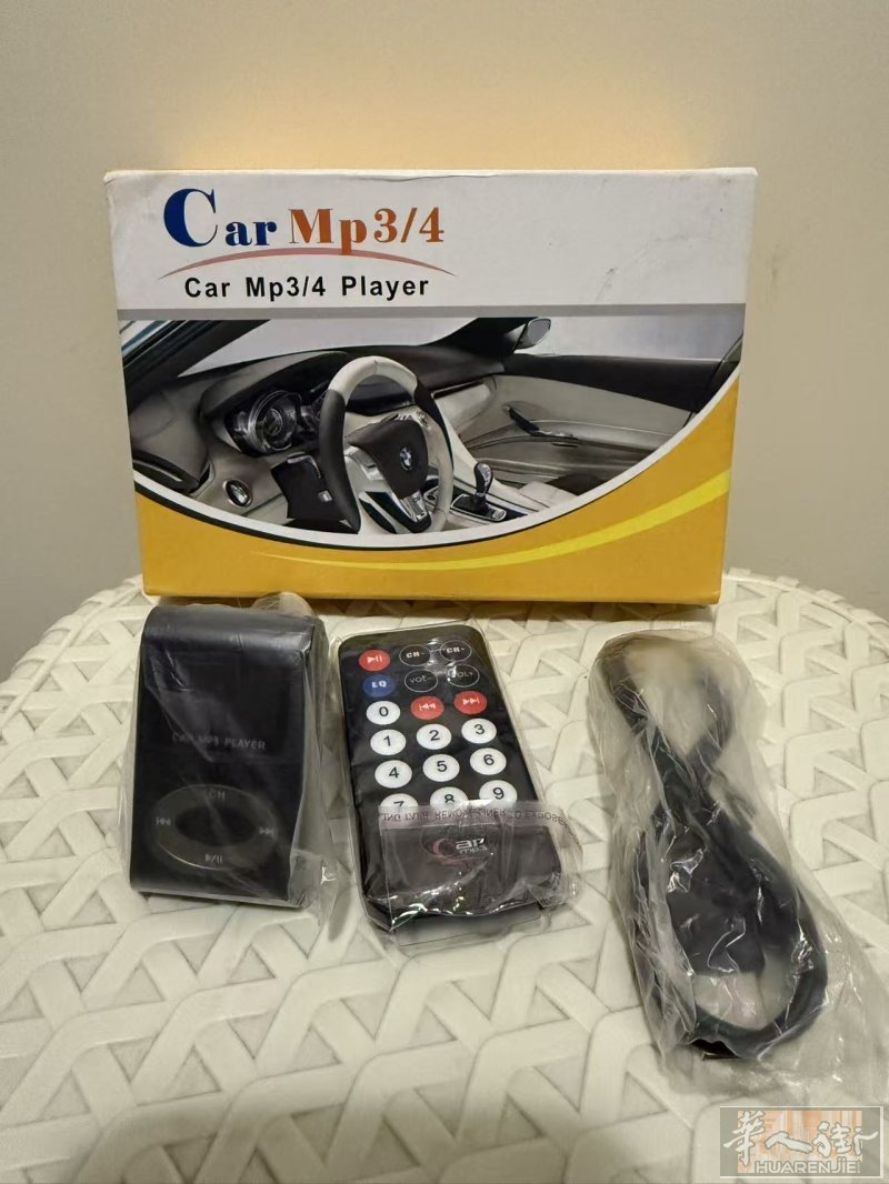 出 全新 汽车MP3/4播放器