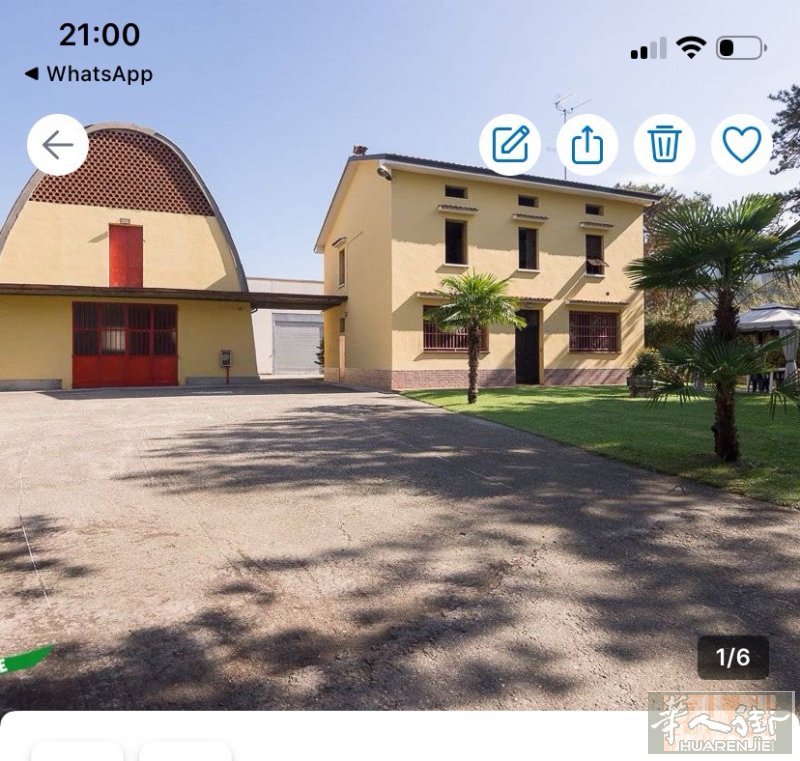 老外出售住宅办公室+两个大仓库 地址Cadriano Bologna 联系电话