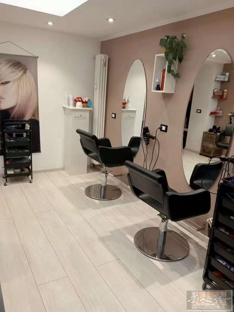 💈紫线地铁口理发店转让  因店主个人原因，现将经营中的理发店对外转让。🔆店铺