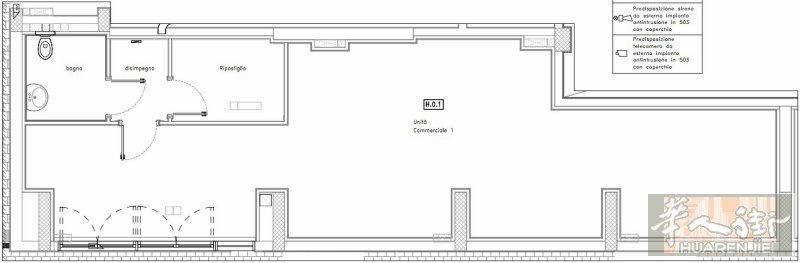 【米兰核心发展区｜优质商铺出售】  售价：€490,000  位于米兰快速发展中