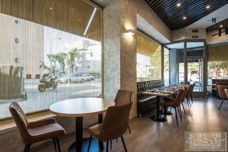 好店面：大甩卖 马德里好区分Legazpi,餐馆大降价出售。店面位于三角路口，门
