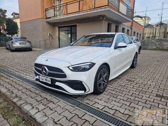 奔驰🚗C级 AMG. 汽油轻混 170CV🔥 ​1.5万公里 03/2025