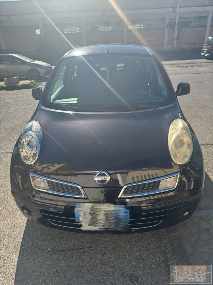 出售一台NISSAN MICRA 2010年，新手车，188000公里，汽油Gp