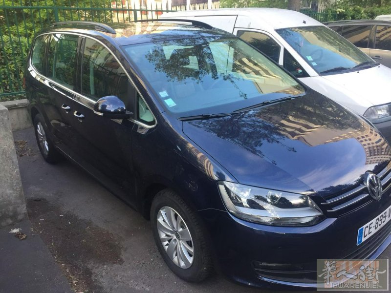 大众夏朗大7座　柴油2.0TDI