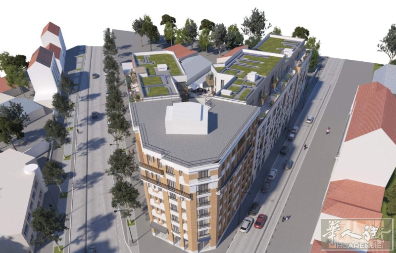 巴黎93区Aubervilliers新房马上交房的地铁房