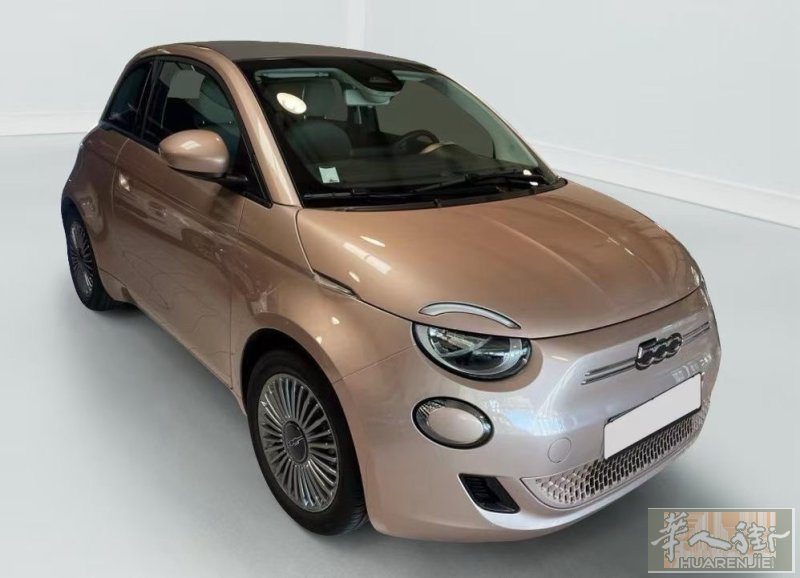 菲亚特敞篷Fiat 500e Cabriolet    售价：20,5
