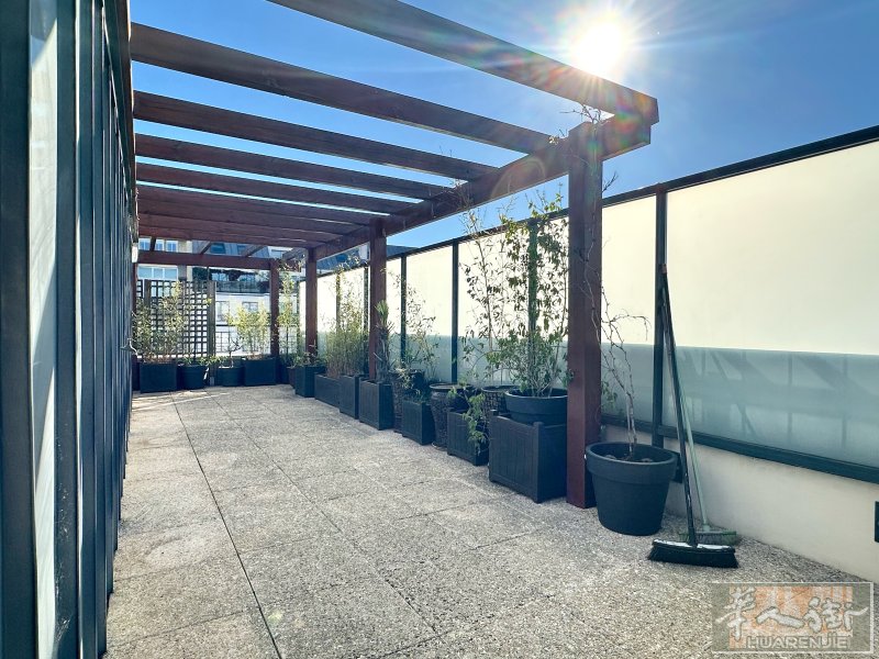 Montrouge 稀缺顶层大户型，87.76m² 带37㎡ 超大露台 + 地下车位