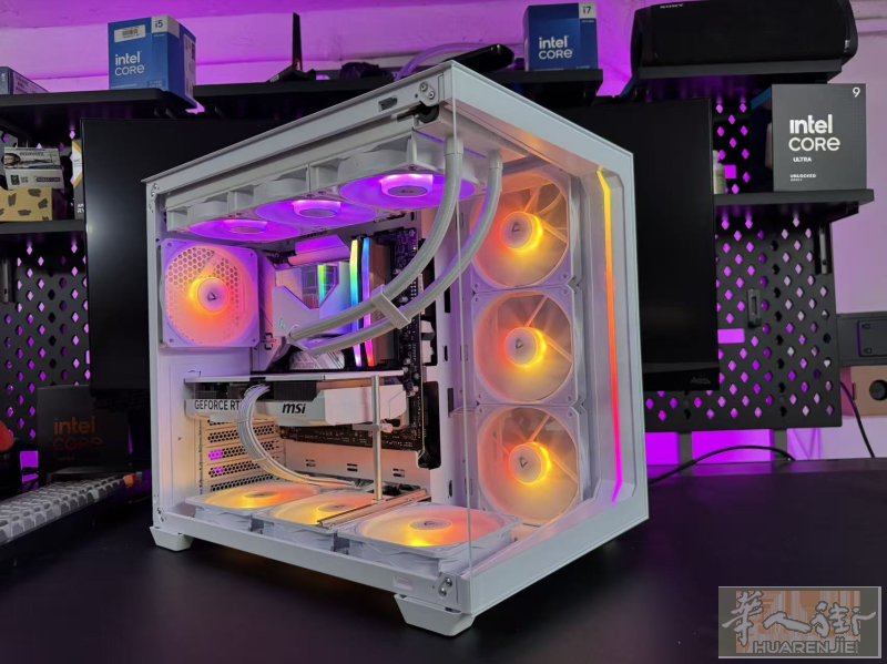 顶峰数码现货特价纯白RTX 5070 海景房!