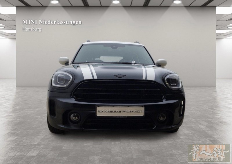 迷你 mini countryman 汽油自动挡7cv 2023年2万公里 保修