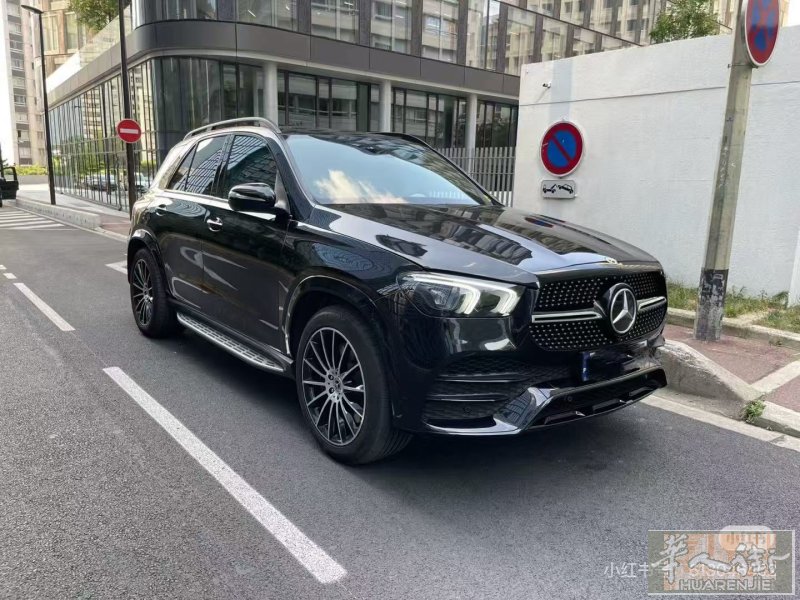 巴黎卖  奔驰450GLE 4MATIC  Hybrid轻混