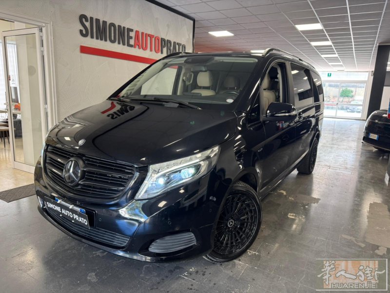 Mercedes V 250 D long  km 67.000 Interno