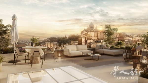 ✨小巴黎18区Montmartre🏛 蒙马特高地全新住宅🏠稀缺法式生活 Montmartre🏙🏛  巴黎最具艺术气息的区域之一✔ 石板路 + 小广场 +