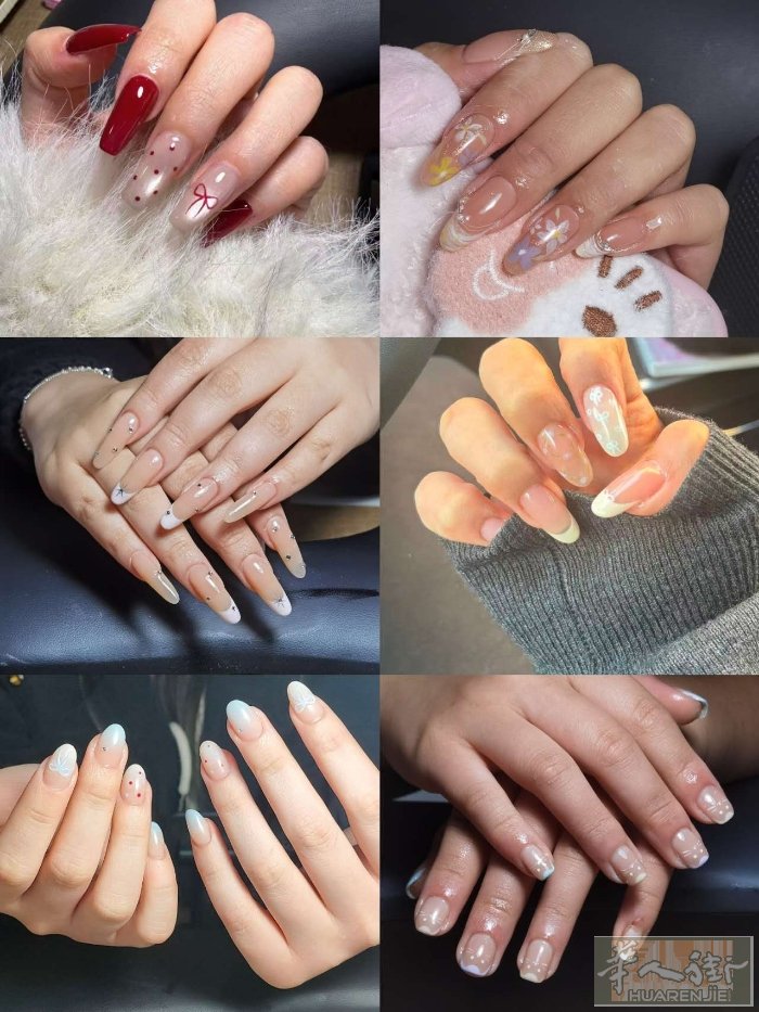 ✨Prato 清禾·Nail私房新客活动✨   💅 价格表 本甲纯色+加固：1
