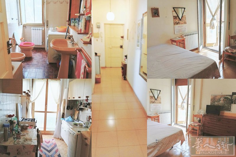 罗马大单间分租   prenestina  villa gordiani  大花