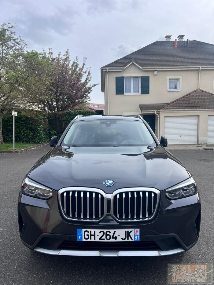 西域车行 ！ ​​🚗出一台   2022款顶配BMW X3插混版 — 极品车况