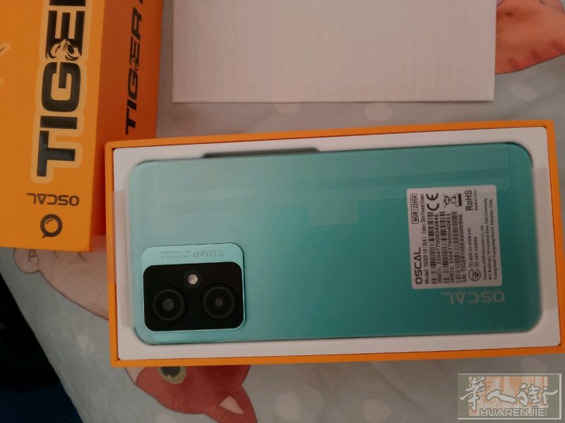 手机 oscal tiger 10 256g  新的