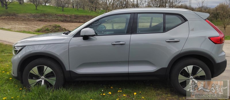 沃尔沃XC40，全德国最低价，准新车