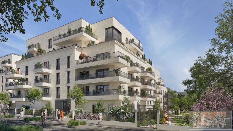 巴黎94省Champigny sur Marne市中心地铁房