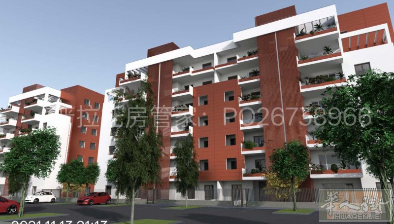 出售|全新A+等级住宅，位置：Via Zarini ｜自住投资双优选