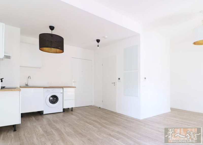 🌿 93省｜Bobigny｜带花园露台精装单人公寓Studio｜可改一室一厅高性价比
