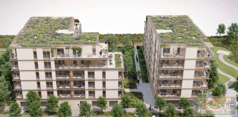 Romainville地铁5号线新房开盘，自住有TVA5.5%
