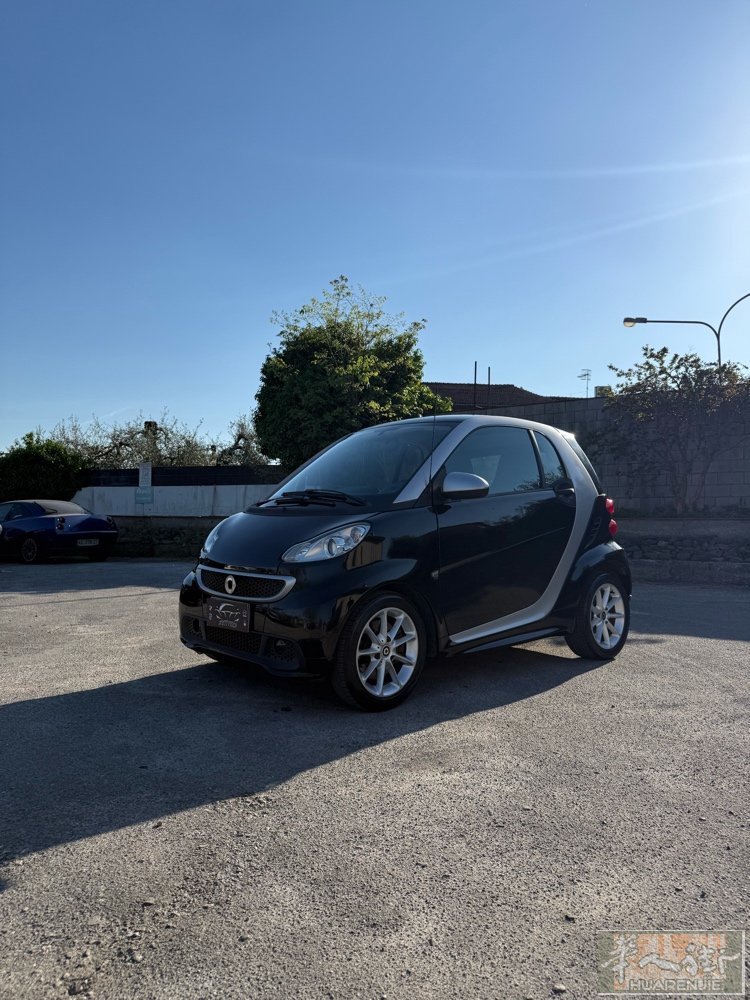 新手可开Smart Fortwo 1.0 coupe passion 1.0T