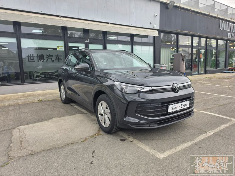 全新大众🚗Tiguan 汽油轻混 130CV🔥 ​自动挡-新手可以开-只需三