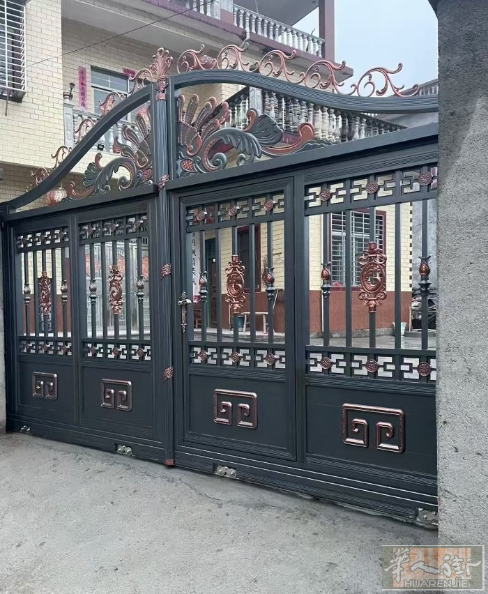 阳和铝业门 围栏