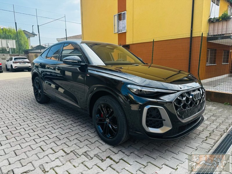 全新奥迪🚗 Q5 运动版 汽油轻混 204CV🔥 内外 S-Line 12/